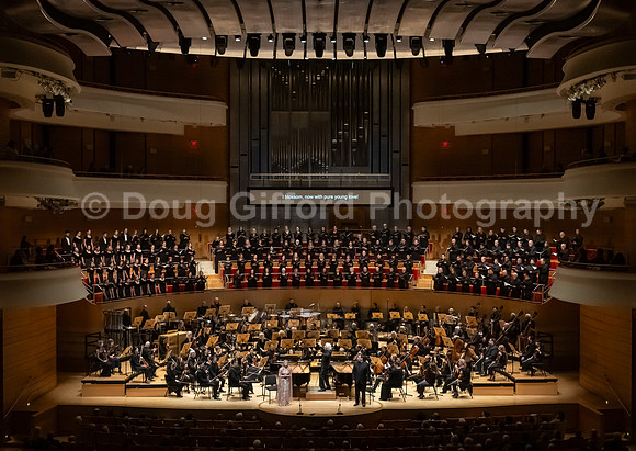 Pacific Symphony - Carmina Burana & Bach