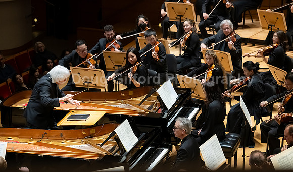 Pacific Symphony - Carmina Burana & Bach