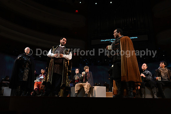 Pacific Symphony - Verdi's Otello, rehearsal