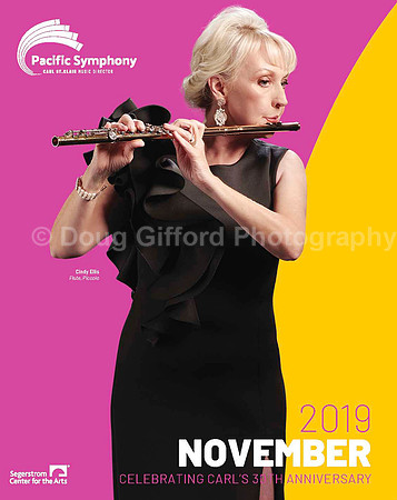 Pacific Symphony Program Cover-November 2019
