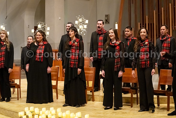 Pacific Chorale - Carols by Candlelight