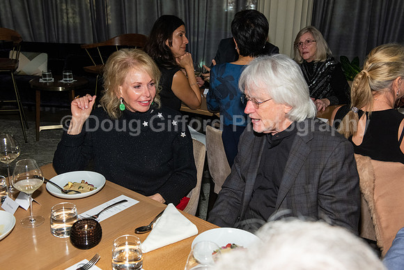Pacific Symphony VIP dinner and rehearsal for Joshua Bell & Larisa Martínez: Voice & the Violin