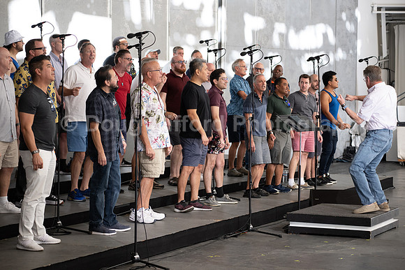 MenAlive at the Hollywood Bowl