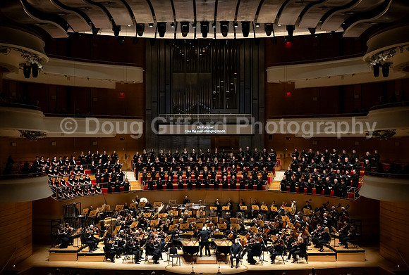 Pacific Symphony - Carmina Burana & Bach