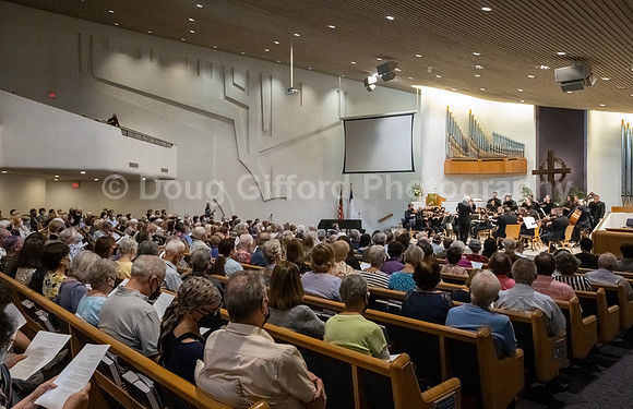 Pacific Symphony and the Pacific Chorale will present a “Concert for Healing”