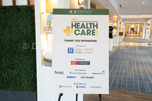 2025 Orange County Business Council Health Care Forum