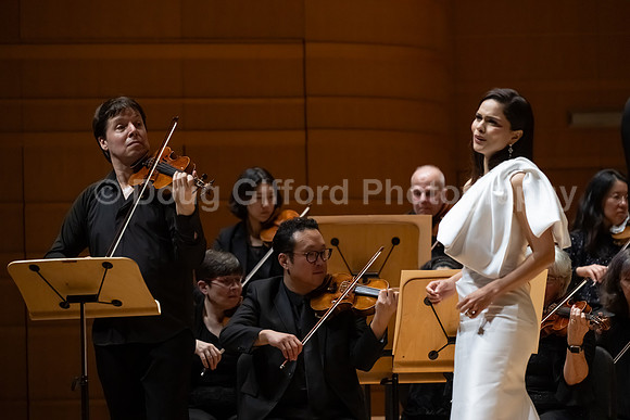 Pacific Symphony - Joshua Bell & Larisa Martínez: Voice & the Violin