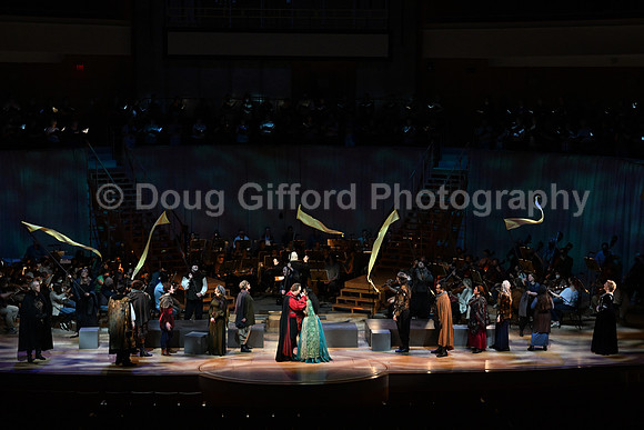 Pacific Symphony - Verdi's Otello, rehearsal