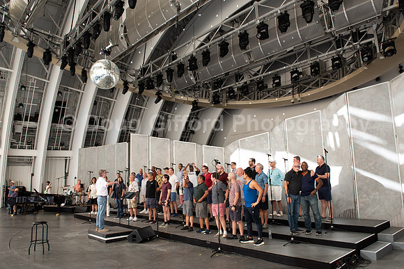MenAlive at the Hollywood Bowl