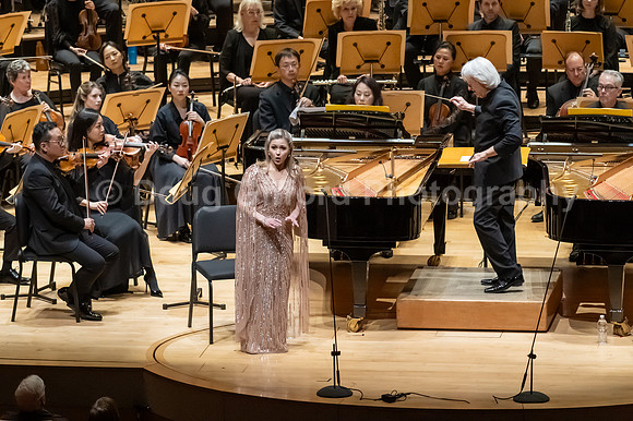 Pacific Symphony - Carmina Burana & Bach