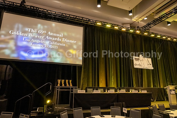 The 69th Annual Golden Beaver Awards Dinner