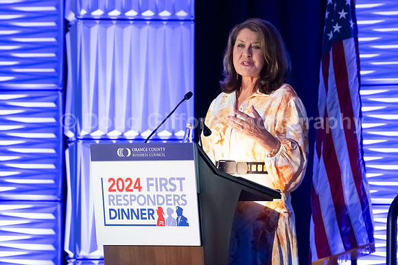 Orange County Business Council - 2024 First Responders Dinner