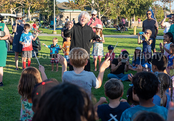 Pacific Symphony, "Symphony in the Cities" - Irvine