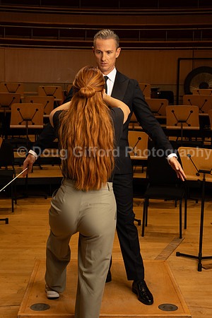 Media Portraits of Alexander Shelley, the Pacific Symphony's new Artistic and Music Director