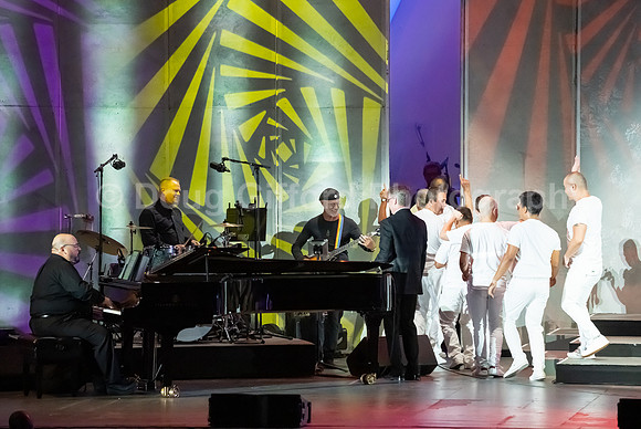 MenAlive at the Hollywood Bowl