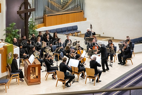 Pacific Symphony and the Pacific Chorale will present a “Concert for Healing”