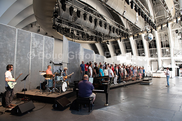 MenAlive at the Hollywood Bowl