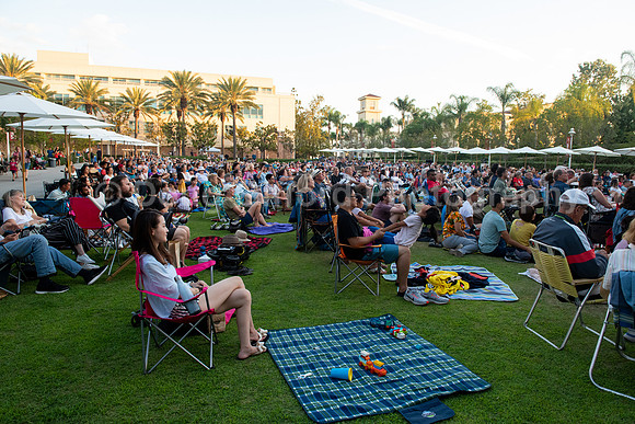 Pacific Symphony - Symphony in the Cities, Chapman University, Aiken Arts Plaza