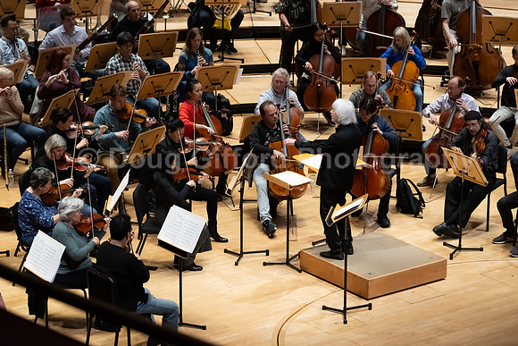 Pacific Symphony VIP dinner and rehearsal for Joshua Bell & Larisa Martínez: Voice & the Violin