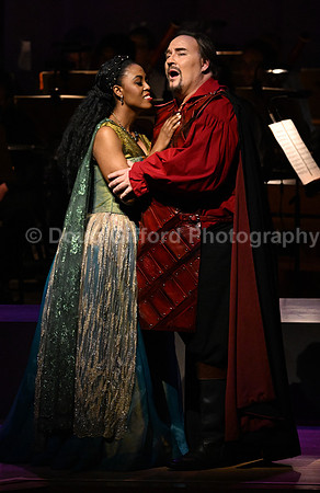 Pacific Symphony - Verdi's Otello, rehearsal