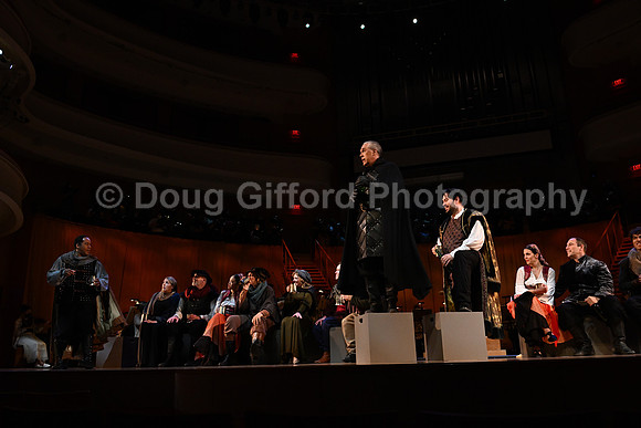Pacific Symphony - Verdi's Otello, rehearsal