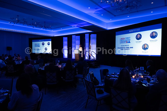 Orange County Business Council - 2024 First Responders Dinner