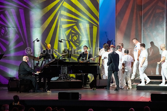 MenAlive at the Hollywood Bowl