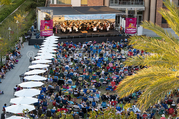 Pacific Symphony - Symphony in the Cities, Chapman University, Aiken Arts Plaza