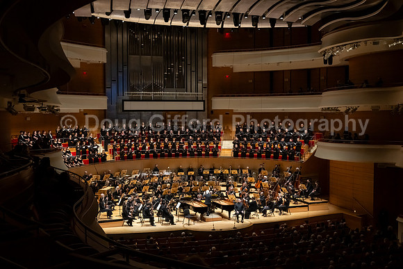 Pacific Symphony - Carmina Burana & Bach