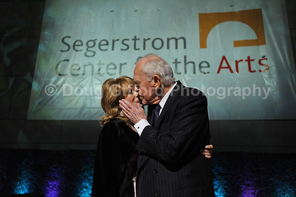 Orange County Performing Arts Center renaming ceremony to Segerstrom Center for the Arts.
