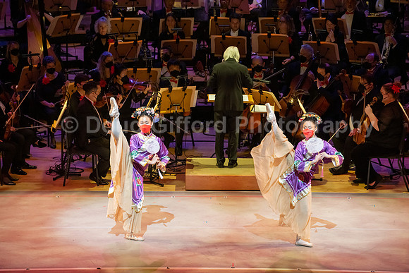 Pacific Symphony Lunar New Year 2022