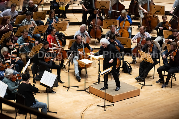 Pacific Symphony VIP dinner and rehearsal for Joshua Bell & Larisa Martínez: Voice & the Violin