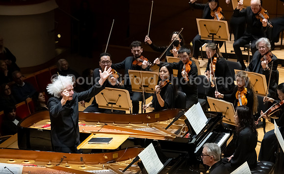 Pacific Symphony - Carmina Burana & Bach