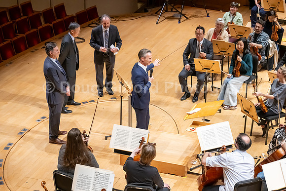 Pacific Symphony - Introduction of Alexander Shelley to the Orchestra