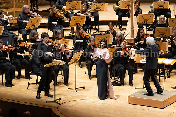 Pacific Symphony - Joshua Bell & Larisa Martínez: Voice & the Violin
