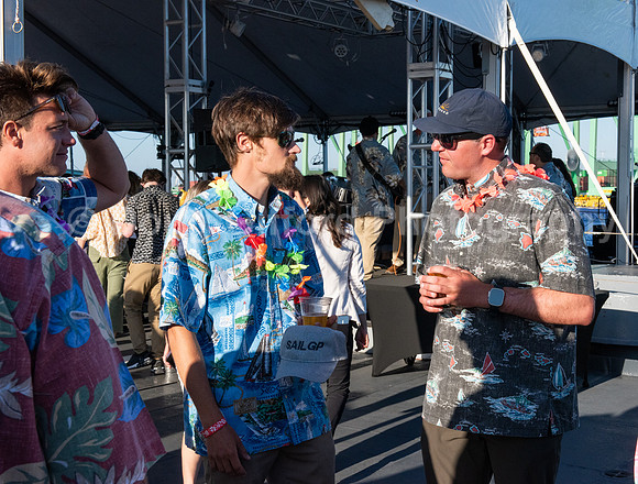 Aloha Send Off Party