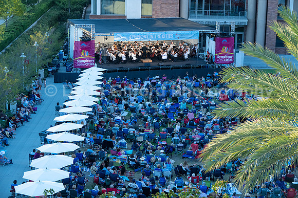 Pacific Symphony - Symphony in the Cities, Chapman University, Aiken Arts Plaza