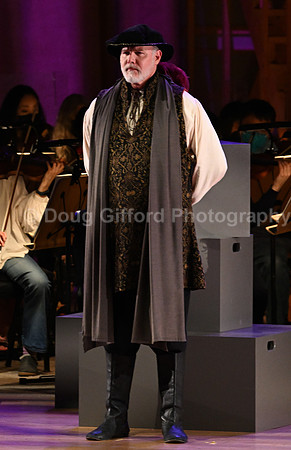 Rehearsal - Verdi's "Otello"
