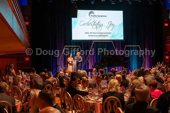 Pacific Symphony's 2024 - 25 Classical Opening Night Celebration and Concert