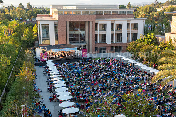Pacific Symphony - Symphony in the Cities, Chapman University, Aiken Arts Plaza