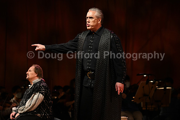 Pacific Symphony - Verdi's Otello, rehearsal
