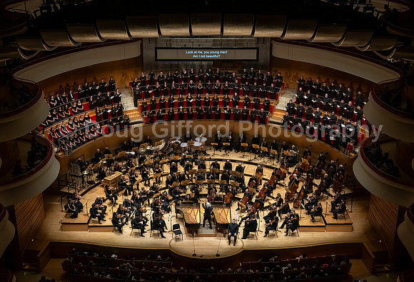 Pacific Symphony - Carmina Burana & Bach