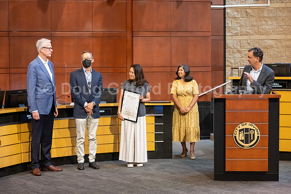 City of Irvine Proclamation - Pacific Symphony Day , June 28, 2022