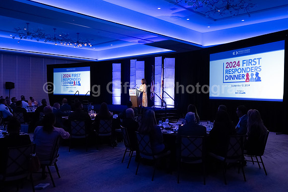 Orange County Business Council - 2024 First Responders Dinner