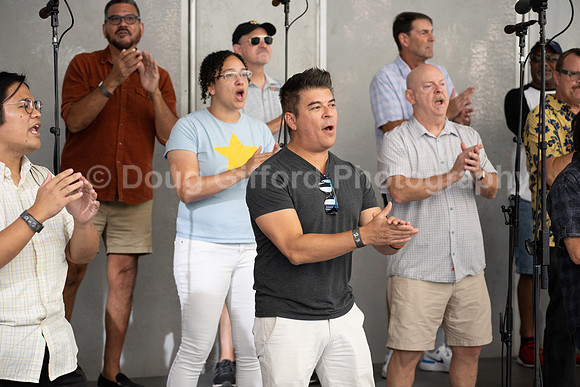 MenAlive at the Hollywood Bowl