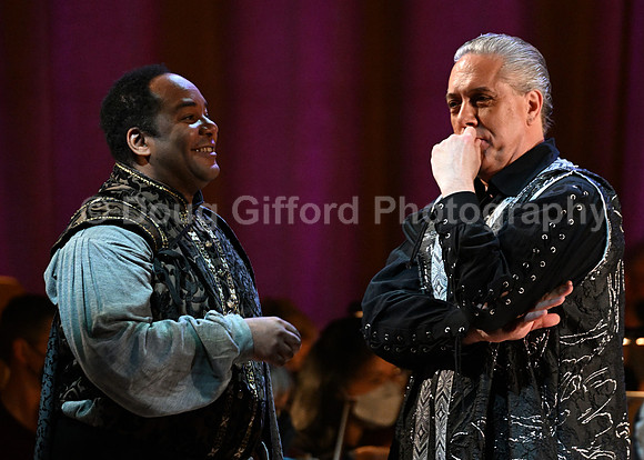 Rehearsal - Verdi's "Otello"