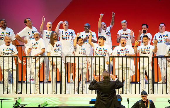 MenAlive - OC Gay Men's Chorus / "I am America"
