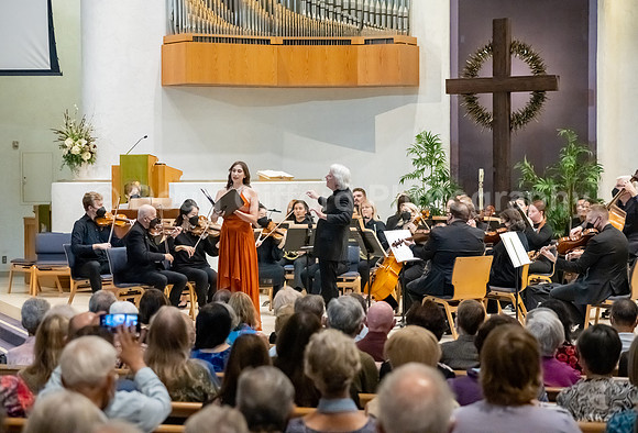 Pacific Symphony and the Pacific Chorale will present a “Concert for Healing”