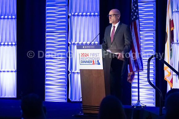 Orange County Business Council - 2024 First Responders Dinner