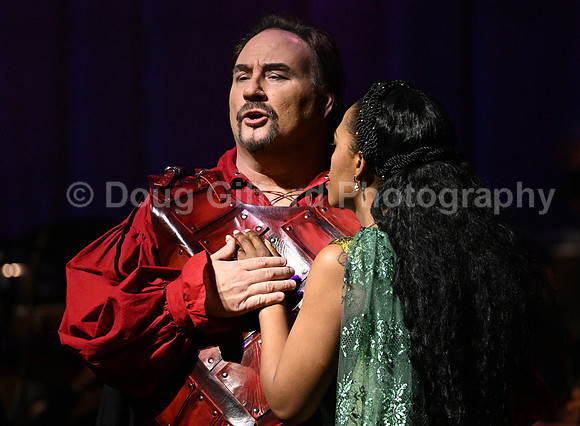 Pacific Symphony - Verdi's Otello, rehearsal
